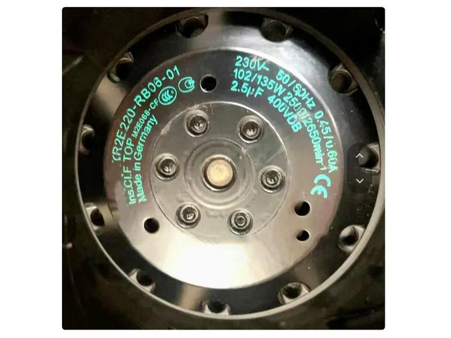 Fan R2E220-RB06-01 220V 102W