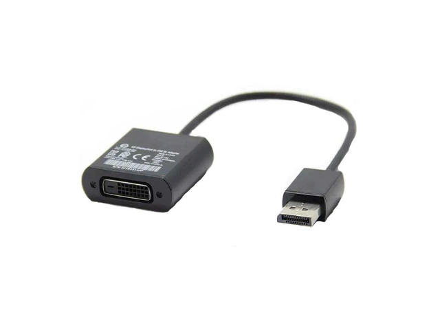 FOR DISPLAYPORT TO DVI ADAPTOR P/N 752660-001 SPN:753744-001 - FAST DELIVERY