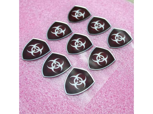 LOGO Metal stickers Fit for models SERIES