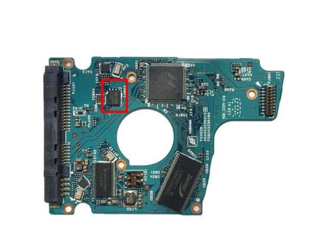 Hard drive PCB controller G003235A for 2.5 inch SATA hdd data recovery hard drive repair MQ01ABD100 MQ01ABF050