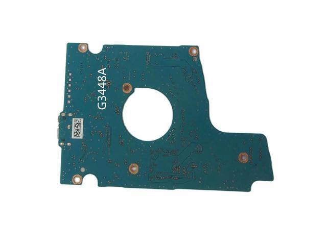 Hard drive PCB controller G3448A for 2.5 inch USB 3.0 hdd data recovery hard drive repair MQ01UBD100 MQ01UBD050