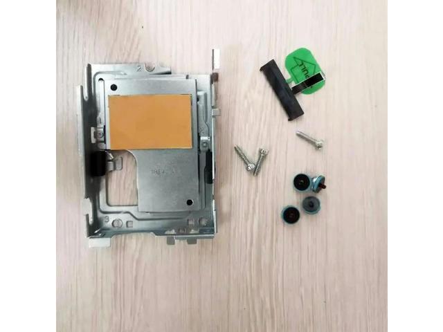 1set For ProDesk 600 G2 400 G2 800 G2 Desktop Mini DM 2.5' SATA HDD Caddy Bracket & Cable 902746-001 Whit screw
