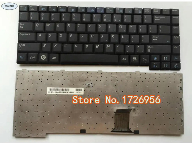 Genuine Laptop QWERTY US keyboard for R18 R19 R20 R23 R25 R26 R28 R29 p400 series black