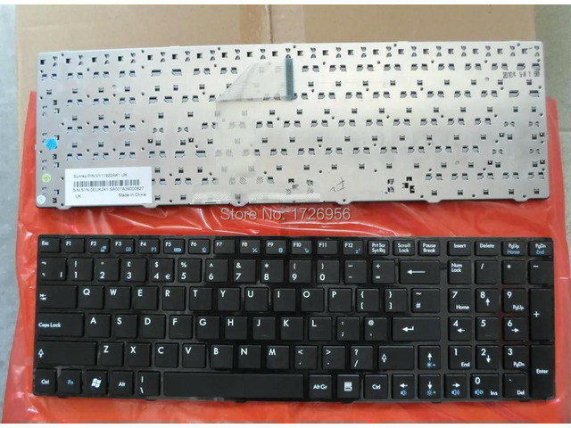 US laptop keyboard for FX600 FX600-002US FX600-003US FX600MX FX610 FX610MX