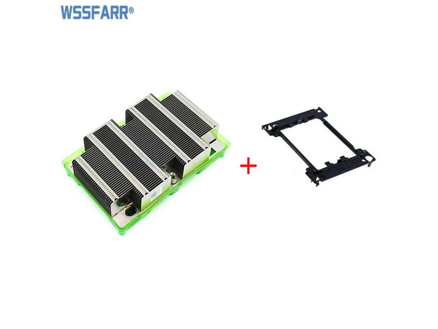 CPU Cooling Heatsink Heat Sink 0C6R9H C6R9H For PowerEdge R640 R740 R740XD