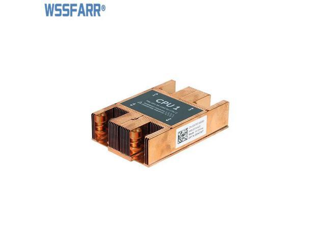 CPU1 Screw Down Heatsink 68MM For PowerEdge M630 Blade Server D4T8T 0D4T8T