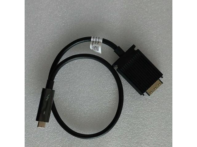 Replacement For dock TB15 K16A TB16 Cable Thunderbolt 3 USB-C Cord Metal Shell 03V37X 3V37X 05t73g