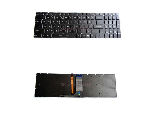 For GS60 GS70 GT72 GE62 GE72 Gaming Laptop Keyboard Full Colorful Backlit US English International UI