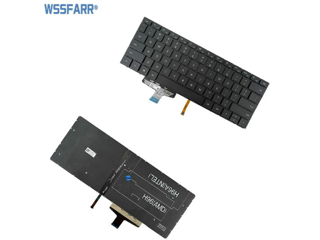 US Backlit keyboard for MateBook 13 WRT-W19 WRT-W19L WRT-W19A WRT-W29 WRT-W29L HN-W19 HN-W19L WRTB-WFE9L WRT-W09