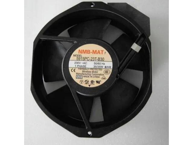 NMB 17cm17038 5915PC-23T-B30 230V 35W172*150*38mm aluminum frame AC fan