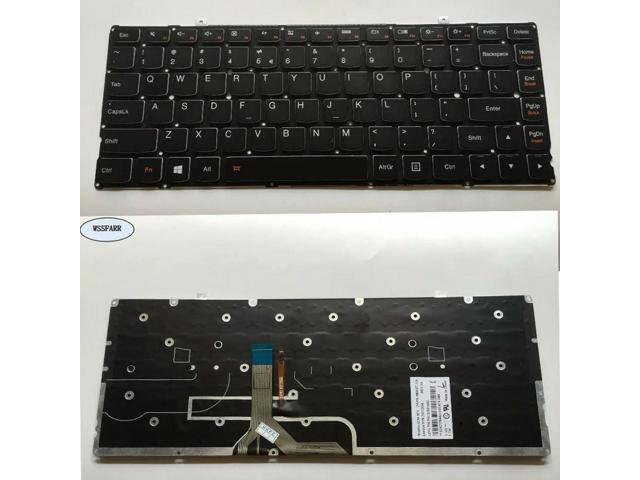 Backlit Laptop Keyboard for UItrabook Yoga 2 Pro 13' Yoga2 13 Pro13-ISE NSK-BP0BT 25212848 25212818 9Z. NAXBT.001