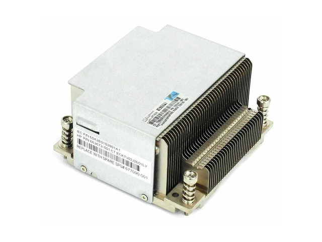 Heatsink CPU Cooler Heatsink 653241-003 676947-001 663673-001 DL380e G8 CPU cooling kit heatsink Processor cooler