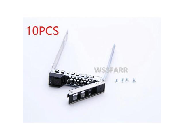 10pcs 2.5' Hard Drive Caddy Tray for Gen 14 G14 R640 R740 R740XD R940 HDD Caddy Bracket DXD9H/0DXD9H