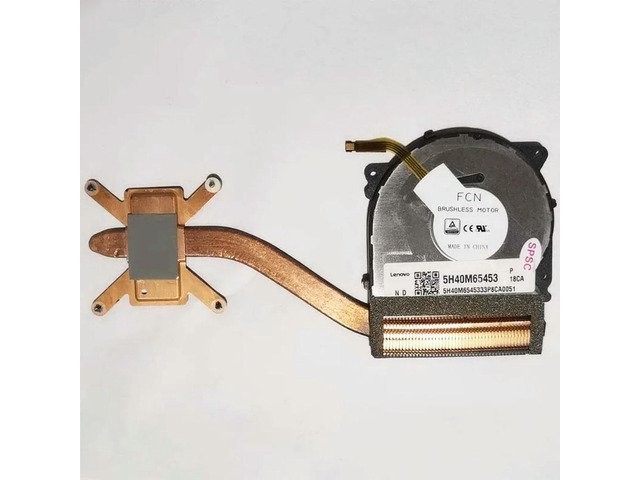 CPU cooling Fan & Heatsink for Miix 720-12IKB Miix5 Pro Miix720 radiator 5H40M65453, 000S2RT, FCC20A03C