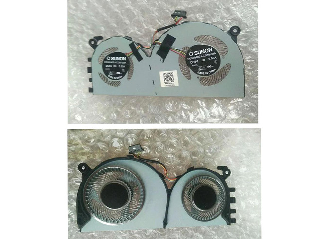 161301-01 CPU Thermal Cooling fan for mi air 13.3 2017 2018 2019 Cooler Radiator 161301-FF FC FB EG50040S1-CD50-S9A