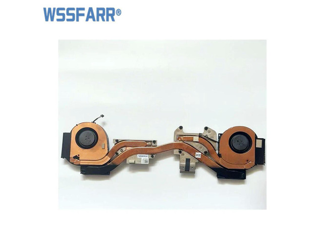 CPU Fan GPU Cooling FAN With Heatsink for Precision 7530 M7530 NV-128 0M2F8R YHP4Y 0YHP4Y MG75090V1-C160-S9A