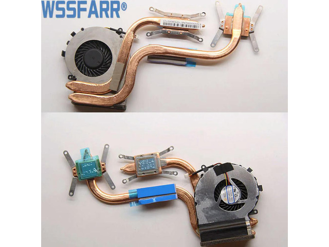 Cooling Cooler Fan/heatsink For GP62 2QE 218XCN 16J5 1795 GE62 GL62 GE72 GL72 PE70 GM PAAD06015SL N318 0.55A Radiator