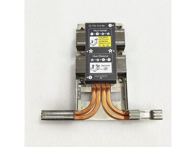 872453-001 873590-001 867651-001 High Performance CPU Heatsink For Proliant DL360 GEN10 G10 Server