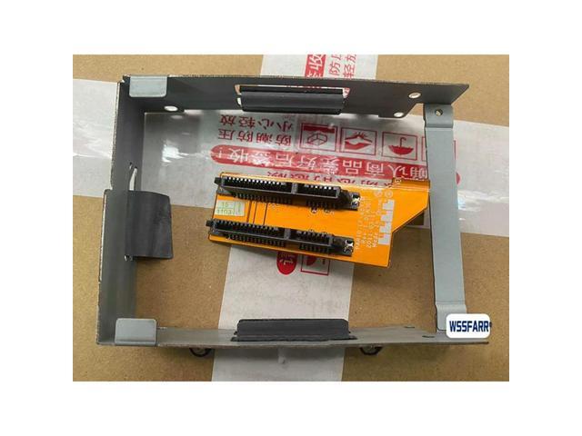 1set 09JP9M FOR M18x R1 HDD SATA Hard Drive Adapter Connector Cable and HDD BRACKET LF-6571P 9JP9M