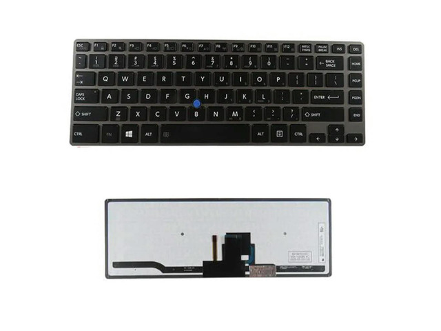 For Tecra Z40 Z40-A Z40-AK01M Z40-AK03M Laptop Keyboard Backlit US Layout