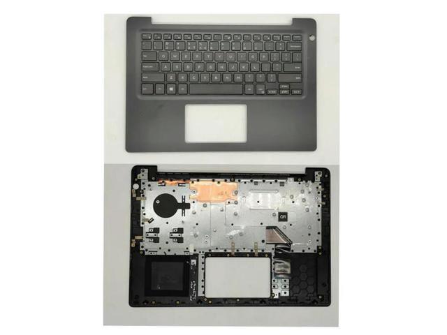 For Vostro 5481 V5481 Palmrest Upper Case Keyboard Bezel Cover US