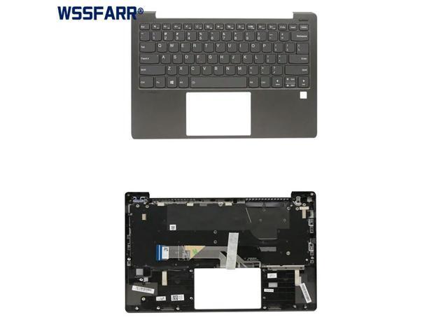 95%For S530 S530-13 S530-13IWL S530-13IML Palmrest US Keyboard Upper cover Backlit W/FPR