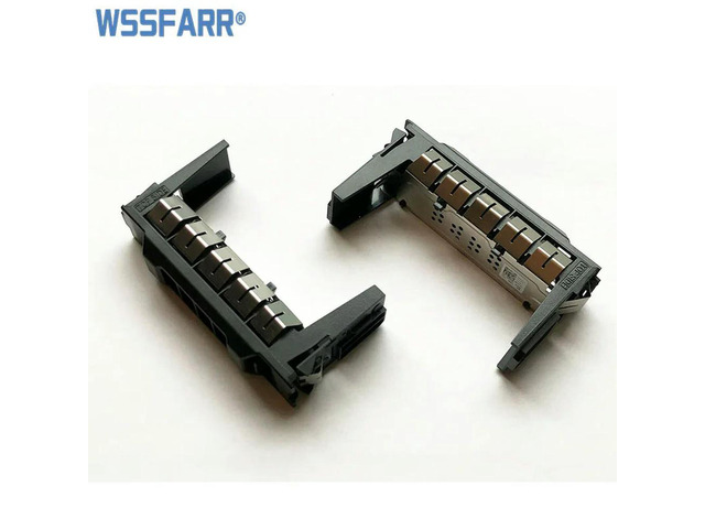 10pcs/lot 4F7V1 04F7V1 3.5inch HDD Hard Drive Blanks Caddy Insert FOR R730xd R630 R530 R830 R720