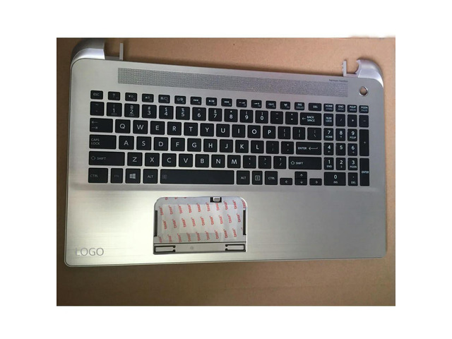 FOR Satellite s50 S55T Series Keyboard C case cover Palmrest With US Layout