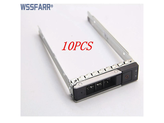 X7K8W 3.5 inch SATA HDD Caddy Bracket For R440/R540/R740/R740XD 14Gen 3.5 inch Caddy Bracke With screws