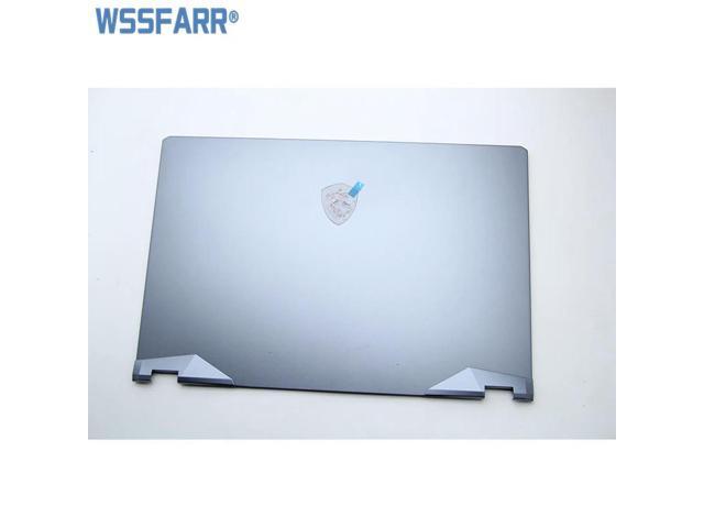 307541A413HG0 Lcd Rear Back Cover Top Case For GE66 Raider MS-1541 With LOGO