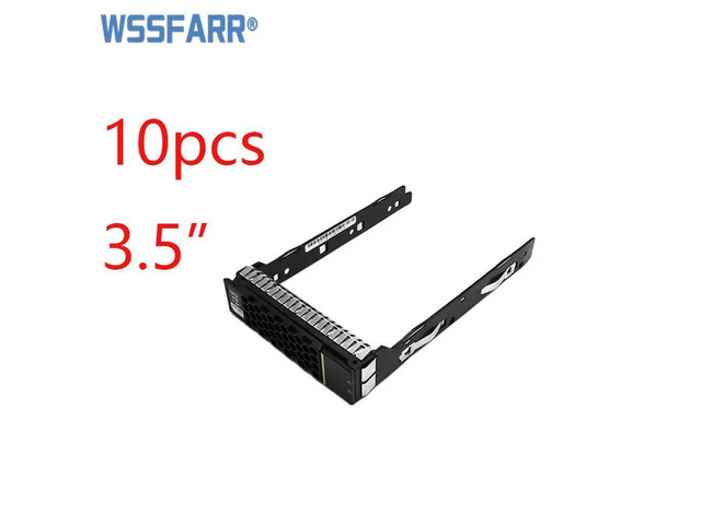 V3 3.5' LFF SATA HDD Caddy Hard Drive Caddy Tray for RH1288V3 RH2288 RH5885 V3 Server Caddy Sled