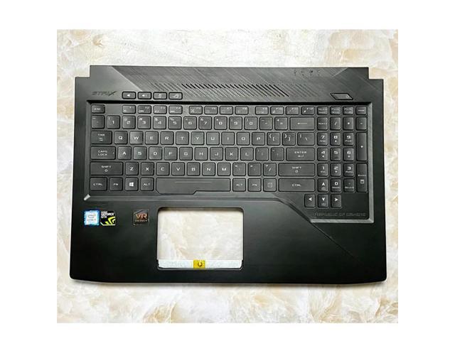 Lapto/Notebook US colorful Backlight Keyboard Shell Cover case for ROG Strix 3 GL703VM
