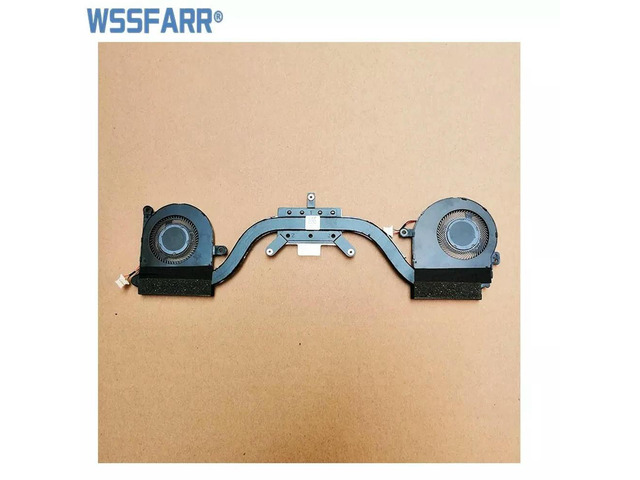 Laptop CPU/GPU Cooling Heatsink & Fan For C930-13IKB Yoga 7 pro 5H40S72899 ND55C49 ND55C50 AVC BAPA0504R5H-Y001-Y002