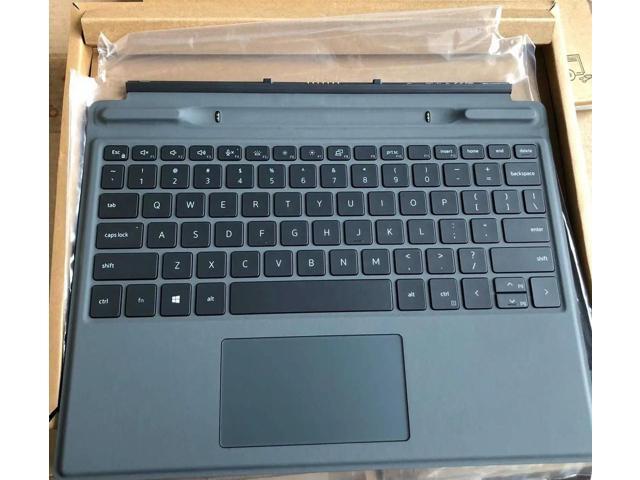 100%US English keyboard touchpad palmrest for Latitude 7320 Detachable Travel K19M K19M001 USA replacement key