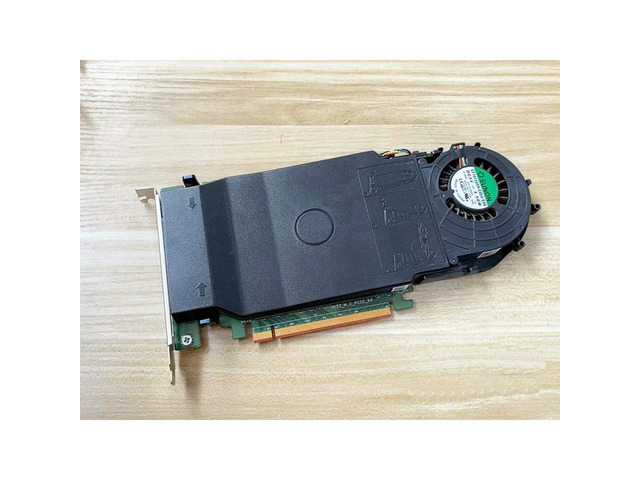 For 6N9RH Quad M.2 NVMe PCIe x4 SSD Adapter Card No SSD 06N9RH 080G5N 80G5N