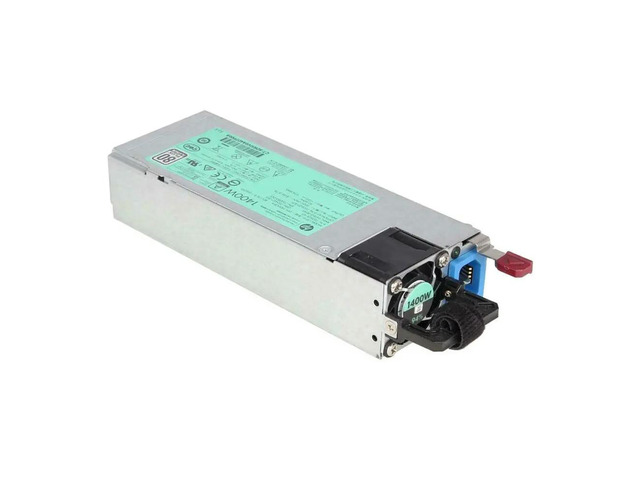 For DL388 G9 1400W Flex Slot Platinum Plus Hot Plug Power Supply Source 720620-B21 733427-001 754383-001