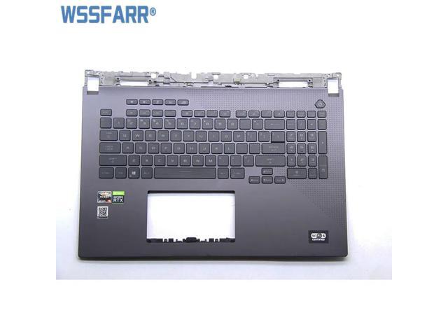 US Keyboard Shell Cover case For 5Plus G713 Cover Palmrest C Shell