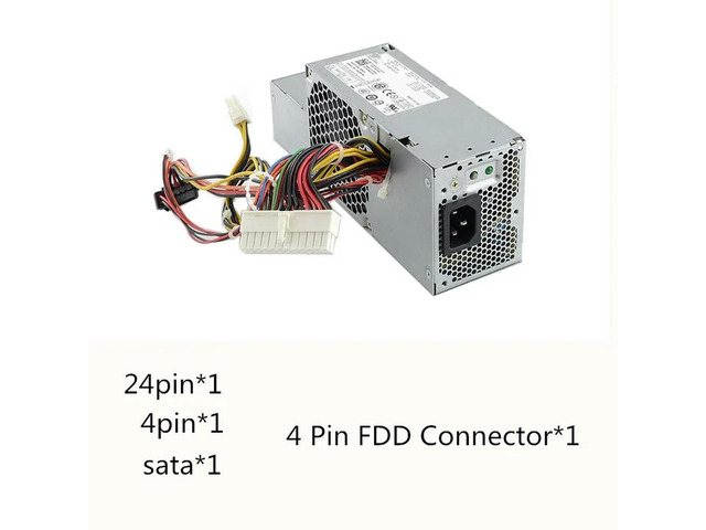 275W PSU L275E-01 H275E-00 H275E-01 RM117 PW124 FR619 WU142 Power Supply For 740 745 755 SFF Industrial Computer Power Supply