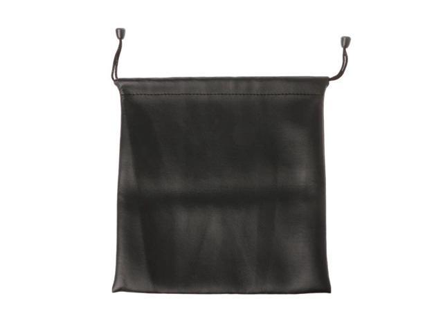 Headphone Leather Storage Bag Waterproof Protective Case Pouch For Headband Earphone Charger charging cable