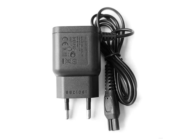 2-Prong Charger EU Plug 15V 5.4W Power Adapter for Shavers HQ8505 7000 5000 3000 9000 2000 2300 mg7750 mg7790 8500X