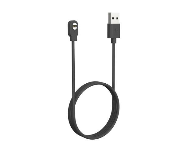 Magnetic Charger for SUUNTO Wing Bone conduction Headphone USB Cord Power Adapter USB Fast Charging Cable Bracket Station Black