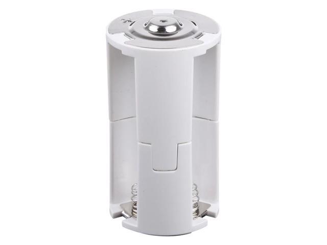 3 AA to D Convertor Adapter Holder Case DIY 3 AA to 1 D Size Box Switcher Converter Replacement
