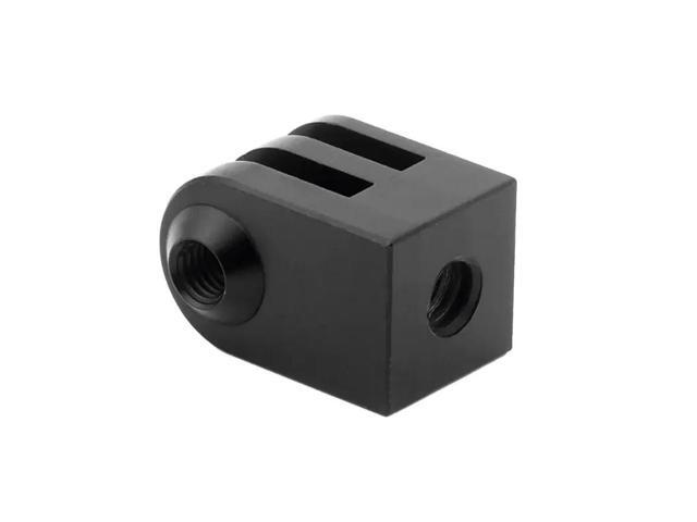 Mini Tripod Mount Aluminum Adapter Converter Mount 1/4' Screw for Gopro Hero 10 9 8 Osmo Action 2 Insta360 One X2 Camera