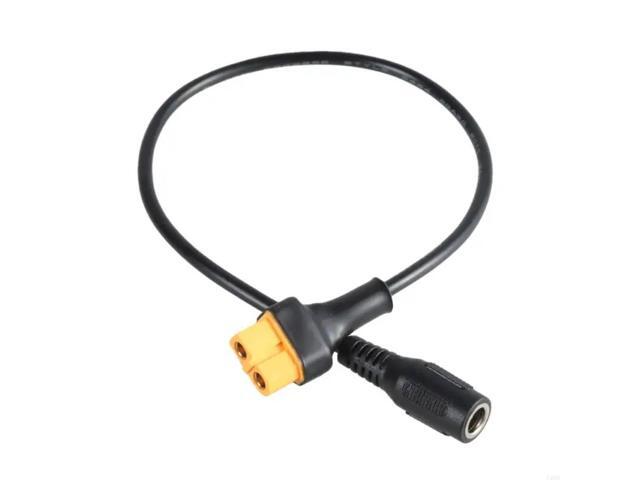 Solar Connection Line XT60 Female Connector To 5.5x2.1mm DC5521 20AWG Power Cable Adaptor For Car Charging Adapter Cable
