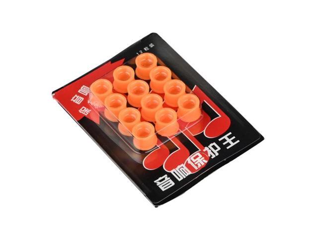 12pcs Universal RCA Jack Cover Connector Protective RCA Dust Caps RCA Female Jack Dust Cap dustproof Cover Caps Protection