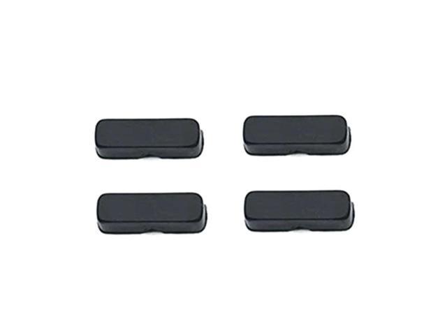 4pcs/Set Rubber Feet Replace For XBOX360 Slim XBOX ONE S/X Black Housing Case Rubber Cover Gaming Accessories Shockproof 4pcs/Set Rubber Feet Replace For XBOX360 Slim XBOX ONE S/X Black Housing Case Rubber Cover Gaming Accessories Shockproof