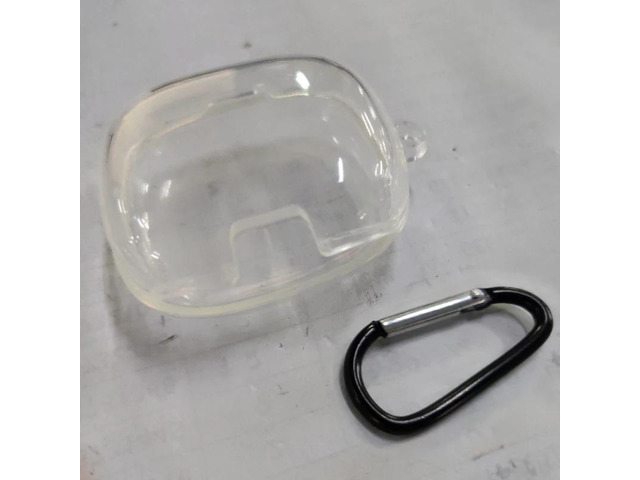 for JBL WAVE FLEX/W300TWS Headphone Cover Shockproof Anti-scratch Protective Sleeve transparent Housing Dustproof Shells
