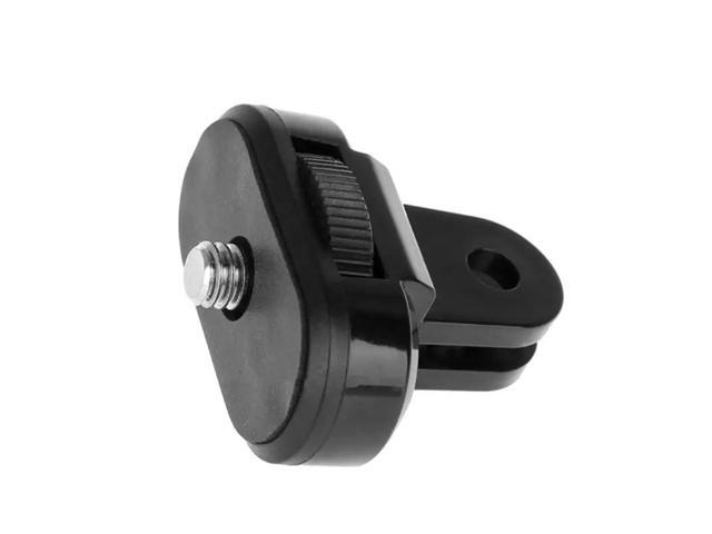 360 Swivel 1/4 Screw Converter Mini Tripod Adapter Monopod Mount For GoPro Hero,, Insta360, Sjcam Action Cameras Accessories