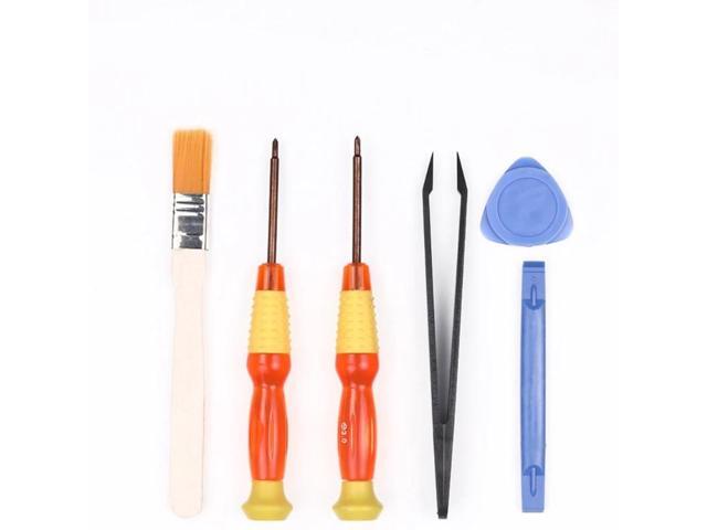 6pcs/set Tri Wing Screwdriver Kit 6 in 1 Cross Y Triwing Screwdriver Driver Repair Hand Tools Set for Nintend Switch Joy Con