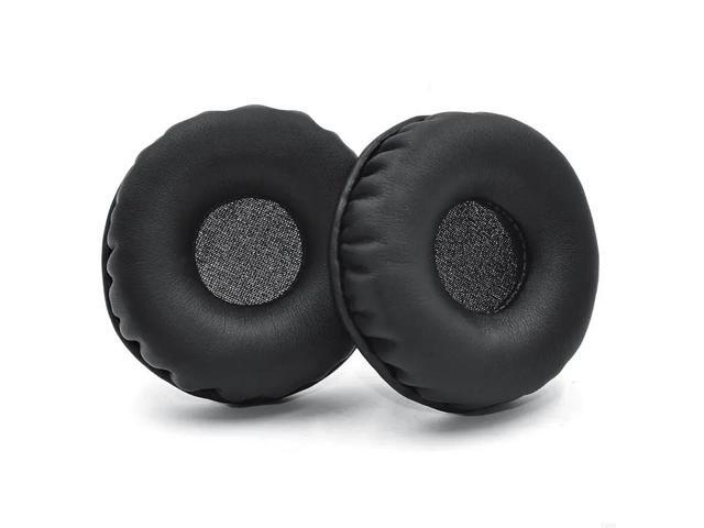 Replacement Leather Ear Pads Cushion Cover Earpads for Jabra Evolve 20 20se 30 30II 40 65 Headset